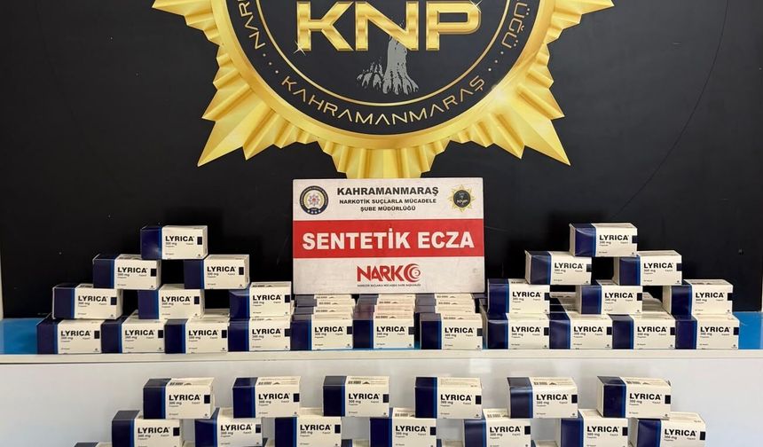 Kahramanmaraş’ta Yasaklı Madde Operasyonları: 8 Kişi Tutuklandı