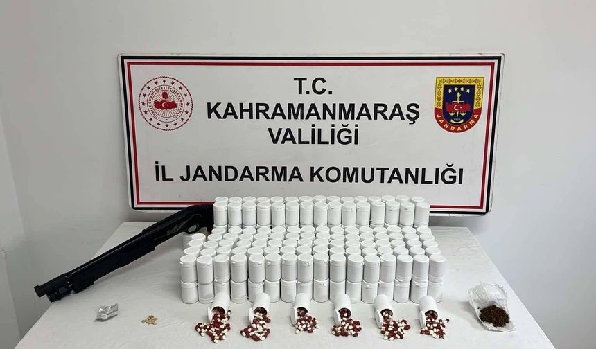Kahramanmaraş’ta İki Operasyonda 17 Gözaltı 11 Tutuklama