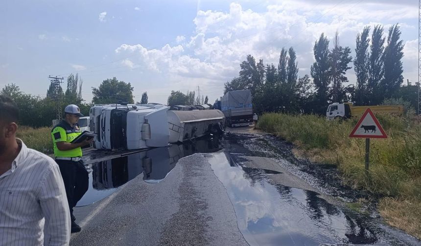 Kahramanmaraş’ta İki Tır Çarpıştı 2 Kişi Yaralandı