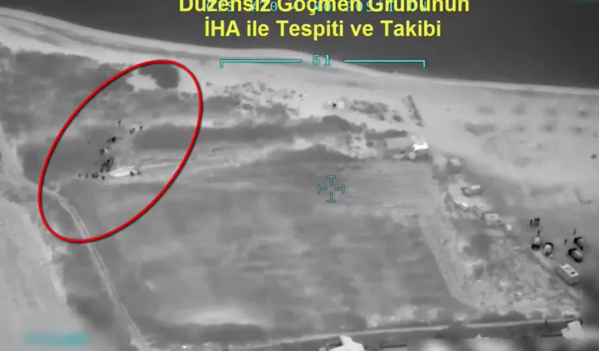 33 İlde Göçmen Kaçakçılığı Operasyonu: 51 Şüpheli Yakalandı