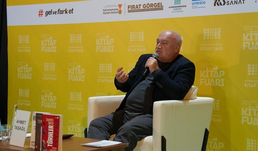 Büyükşehir’in Kitap Fuarında Ahmet Taşağıl ile Eski Türk Tarihine Yolculuk