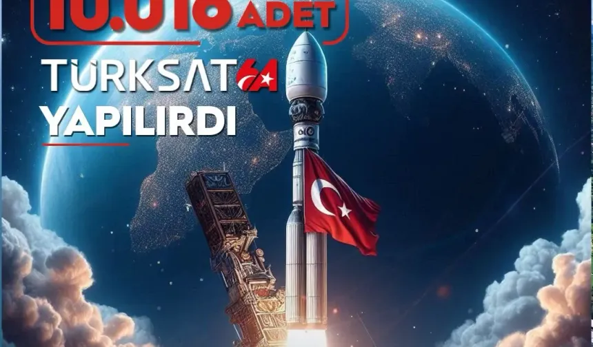 Bakan Uraloğlu: Teröre Harcanan Kaynakla 10 Bin 16 Türksat 6A Yapılabilirdi