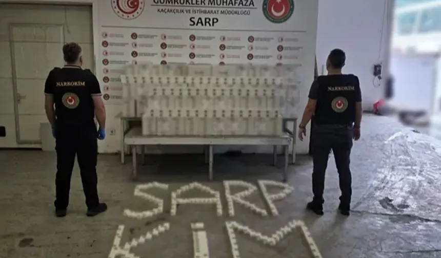 Gümrük Kapılarında Uyuşturucu Operasyonu! 5 Ayrı Operasyonda Yüklü Miktarda Madde Ele Geçirildi