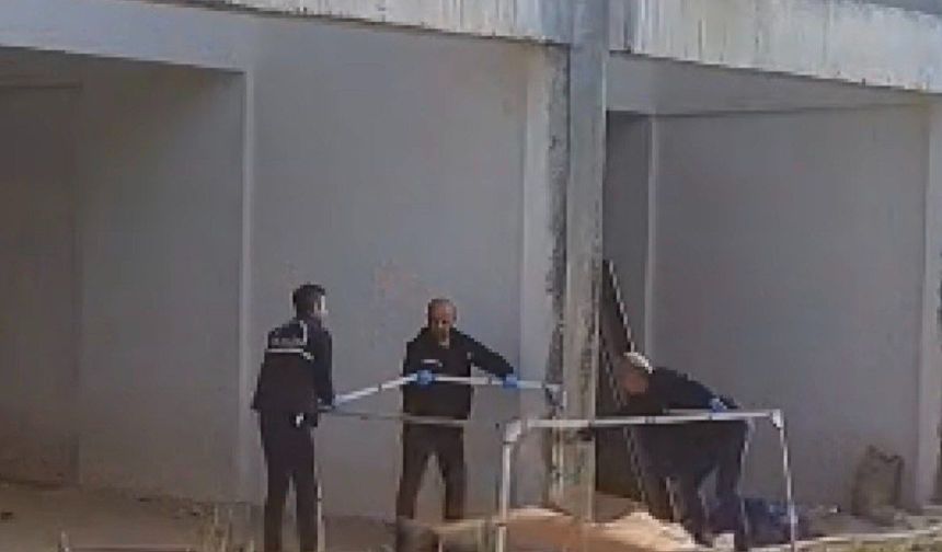 -Kahramanmaraş’ta İnşaatta Erkek Cesedi Bulundu