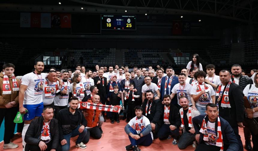 Kahramanmaraş’ta tarihi heyecan başlıyor! Efeler Ligi’nde ilk sınav Gebze Belediyesi Spor’a karşı