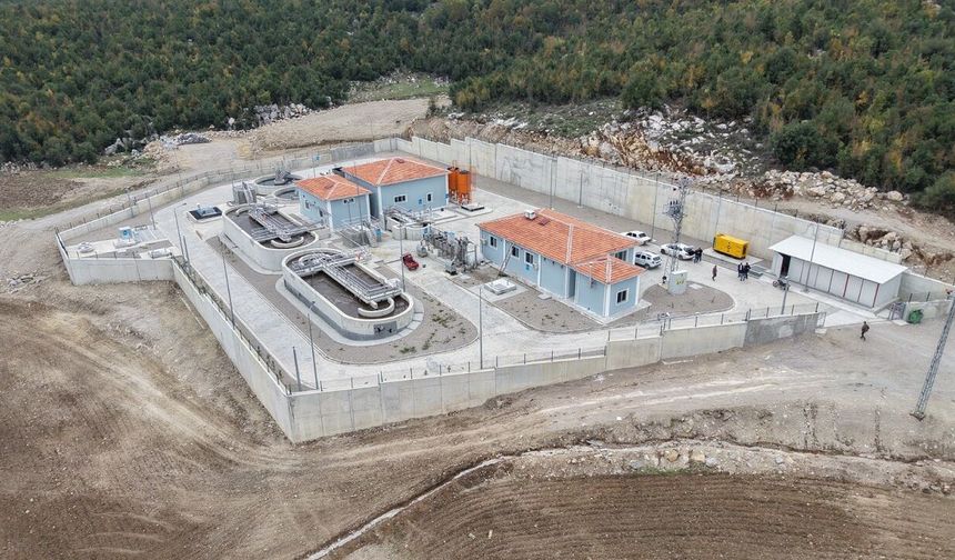 KASKİ, Eylül'de 4,95 Milyon Metreküp Atıksu Arıttı