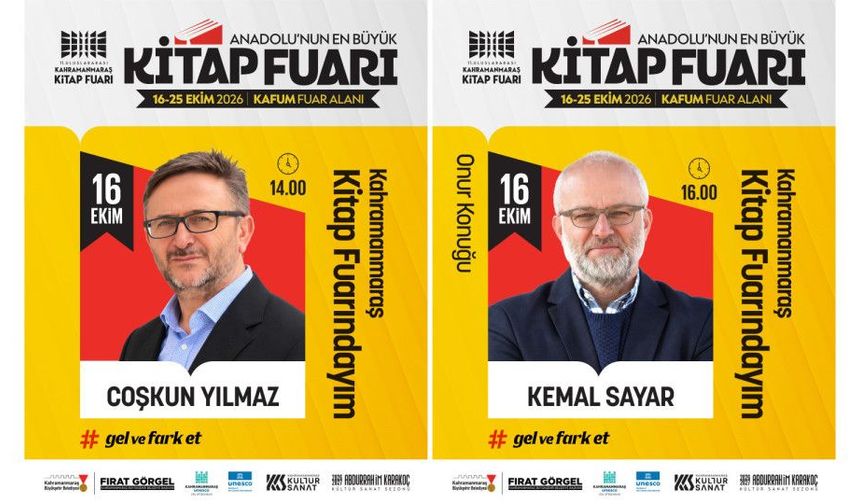 Kahramanmaraş Kitap Fuarı 2 Özel Programla Başlıyor