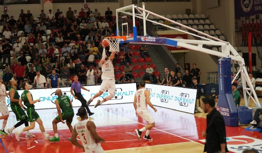 Potanın Aslanları, Mersin Spor Kulübü’nü Ağırlayacak