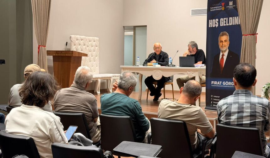 Usta Şair Abdurrahim Karakoç’un Edebi Mirası Konuşuldu