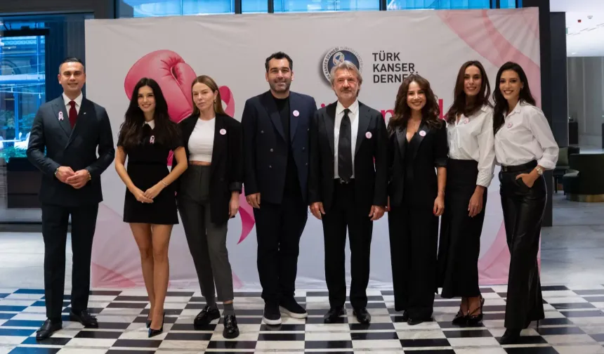 Ünlü İsimlerden Meme Kanserinde Erken Teşhis İçin Anlamlı Destek
