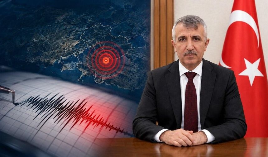Kahramanmaraş Valisi Ünlüer’den Deprem Açıklaması: Olumsuzluk Yok