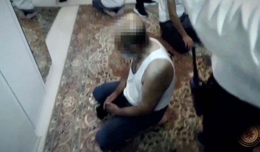 Kahramanmaraş Merkezli DEAŞ Operasyonunda 22 Tutuklama