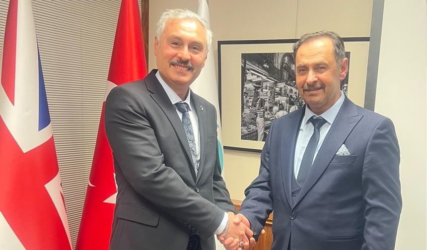 47 Derneğin Çatı Kuruluşu BTA’da Yeni Başkan Ali Kılınç Oldu