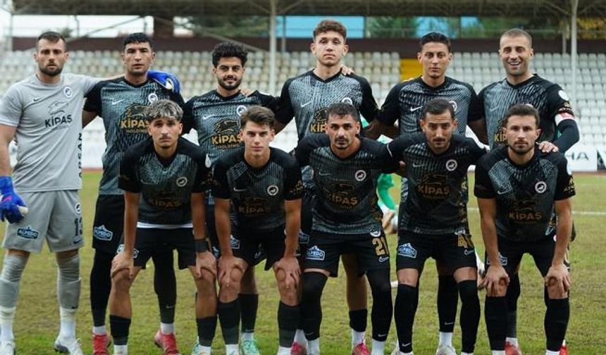 Akedaş Kahramanmaraş İstiklalspor Kupada üst Tura Çıktı: 1-4
