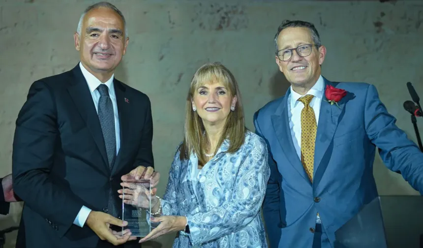 WTTC'den Türkiye'ye Üstün Liderlik Ödülü