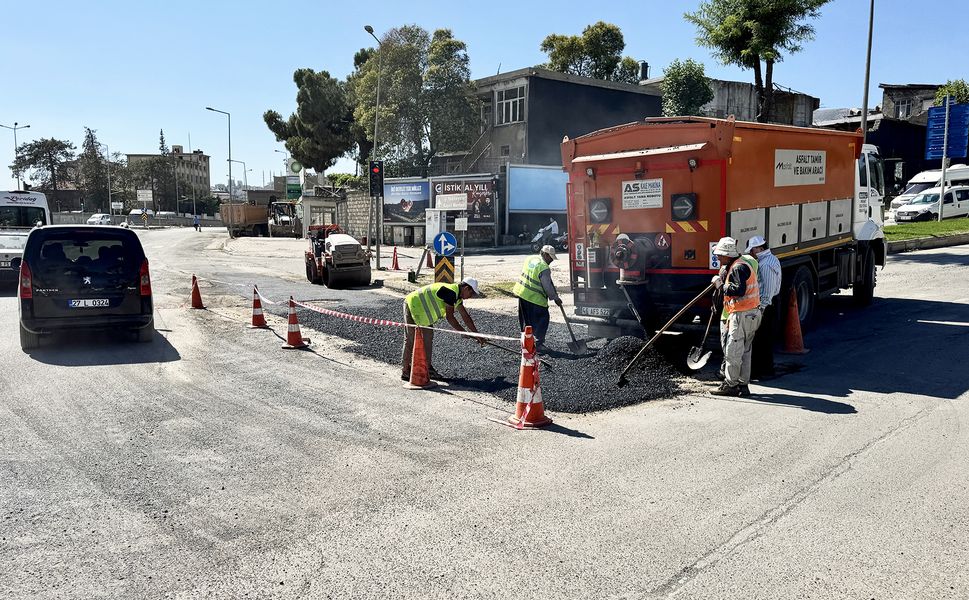 Kahramanmaraş’ta Modern ve Güvenli Yollar İçin KASKİ Sahada