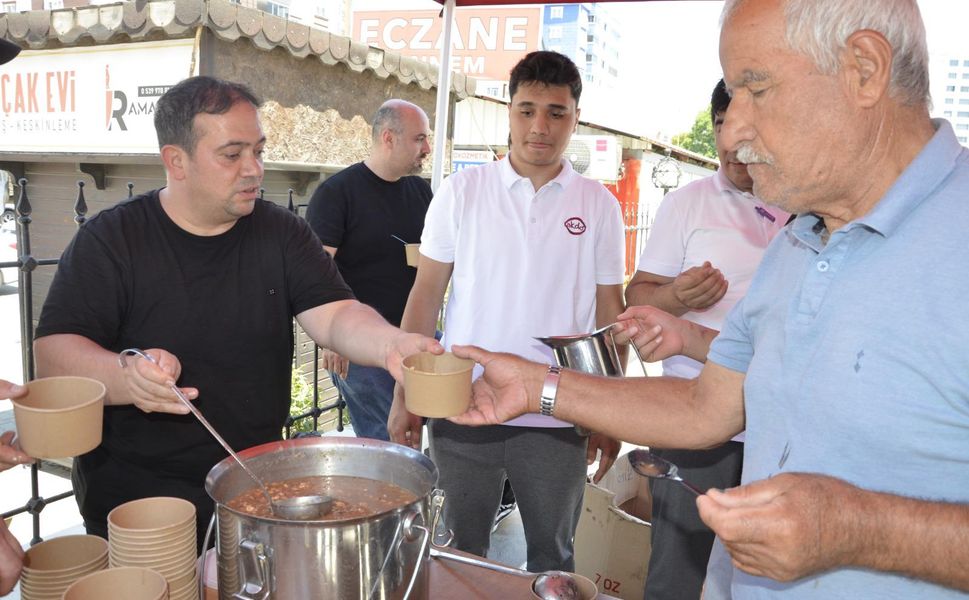 Kahramanmaraş AKDO’dan Aşure İkramı