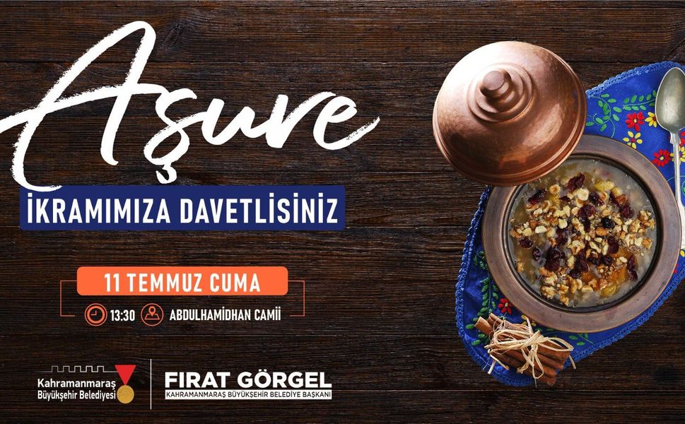 Kahramanmaraş’ta Muharrem Ayı Bereketi Aşureyle Paylaşılıyor