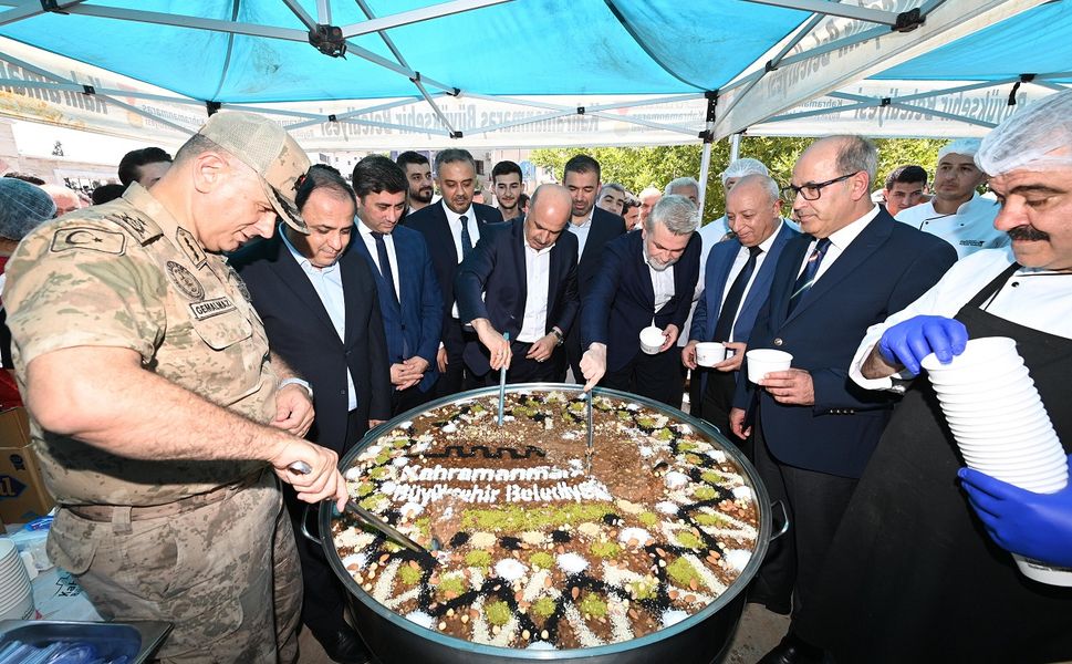 Kahramanmaraş’ta Muharrem Ayında Aşure Bereketi