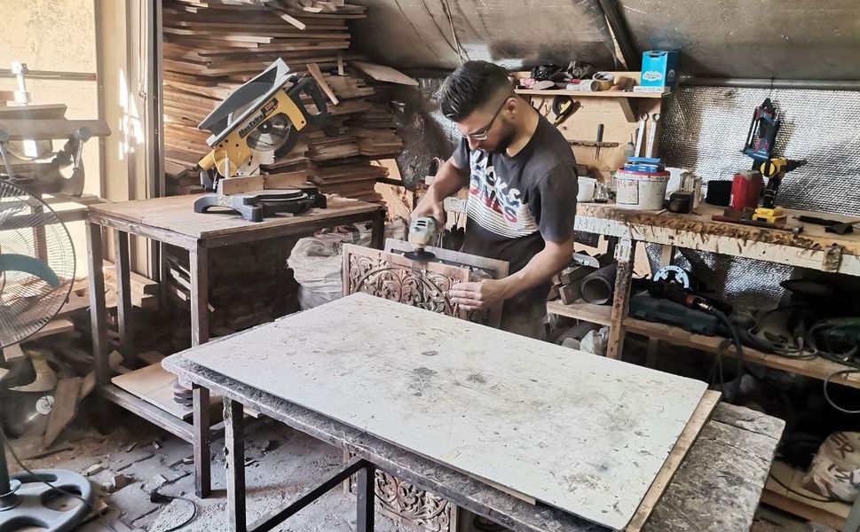 Kahramanmaraş’ta Ahşap Sanatına Destek Çağrısı