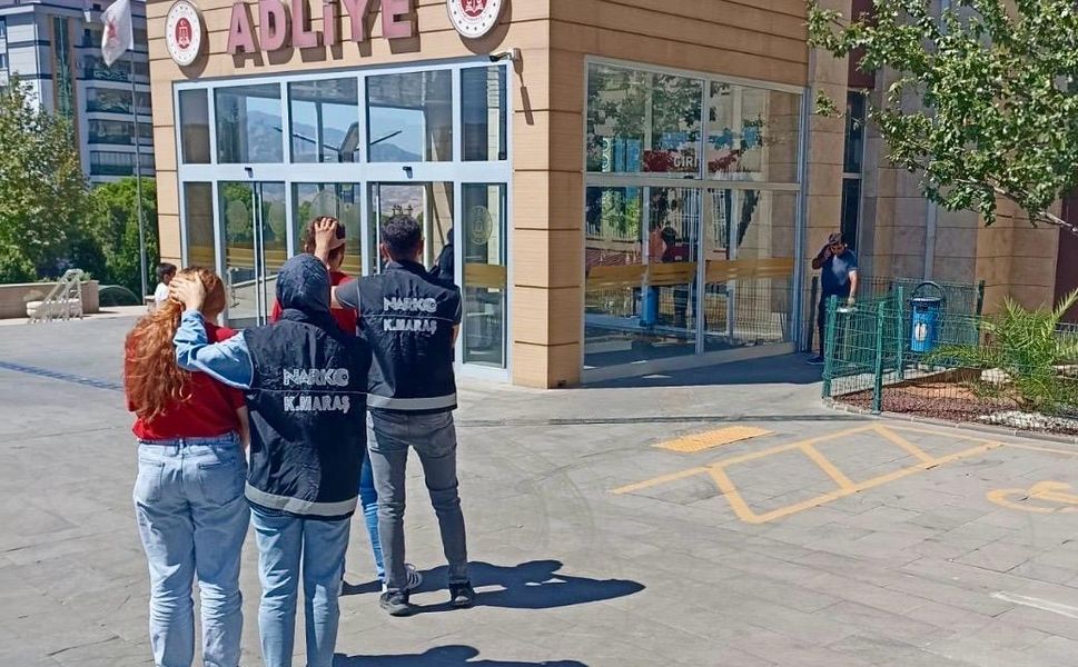 Kahramanmaraş’ta Narkotik Operasyonu: 3 Zehir Taciri Tutuklandı