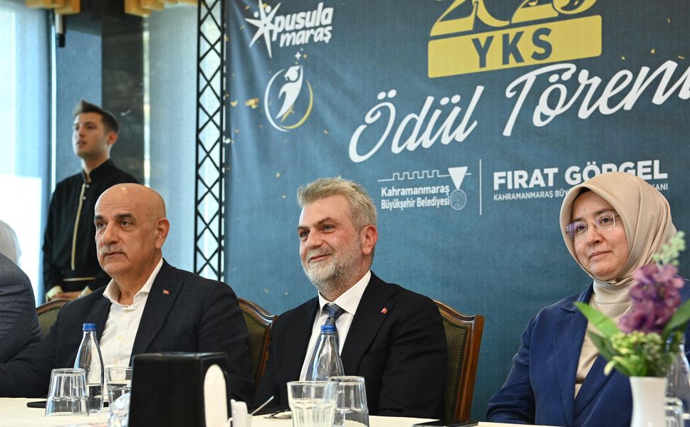 Kahramanmaraş Büyükşehir’den YKS Dereceye Giren Öğrencilere Özel Ödül Programı