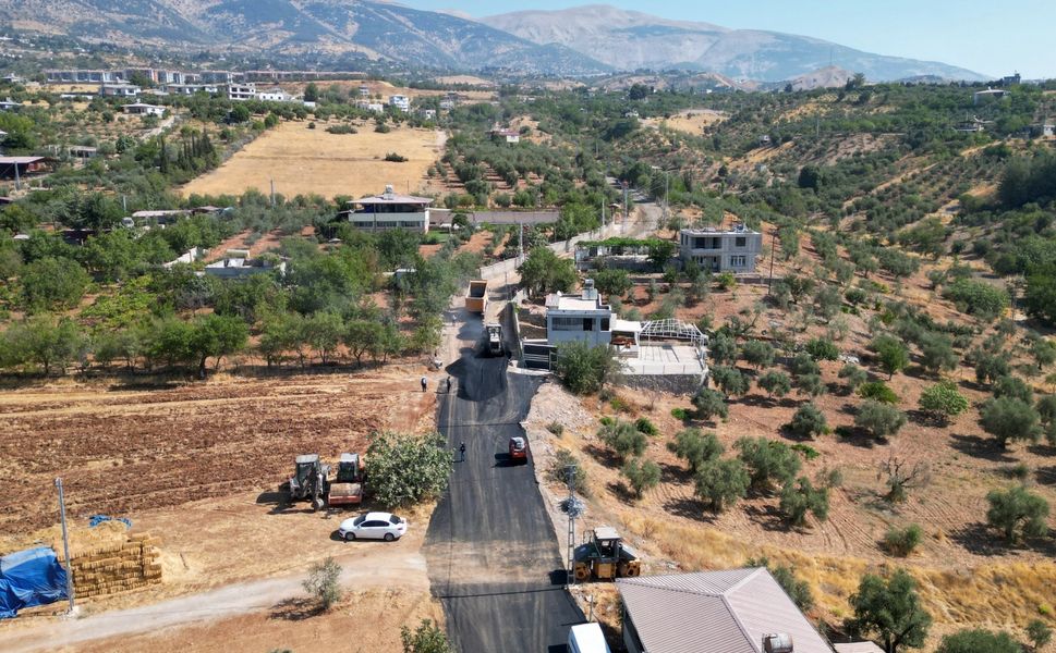 Dulkadiroğlu’nda Sıcak Asfalt Çalışmaları Başladı