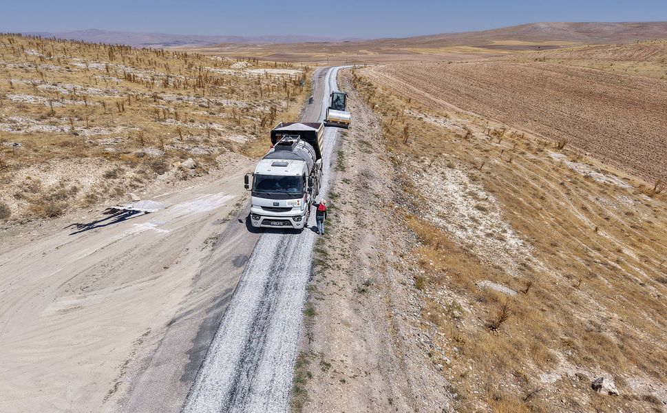 3 Mahallenin İlçe Bağlantısı Yenileniyor