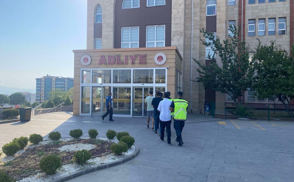 Kahramanmaraş’ta Bağevi Hırsızları Tutuklandı