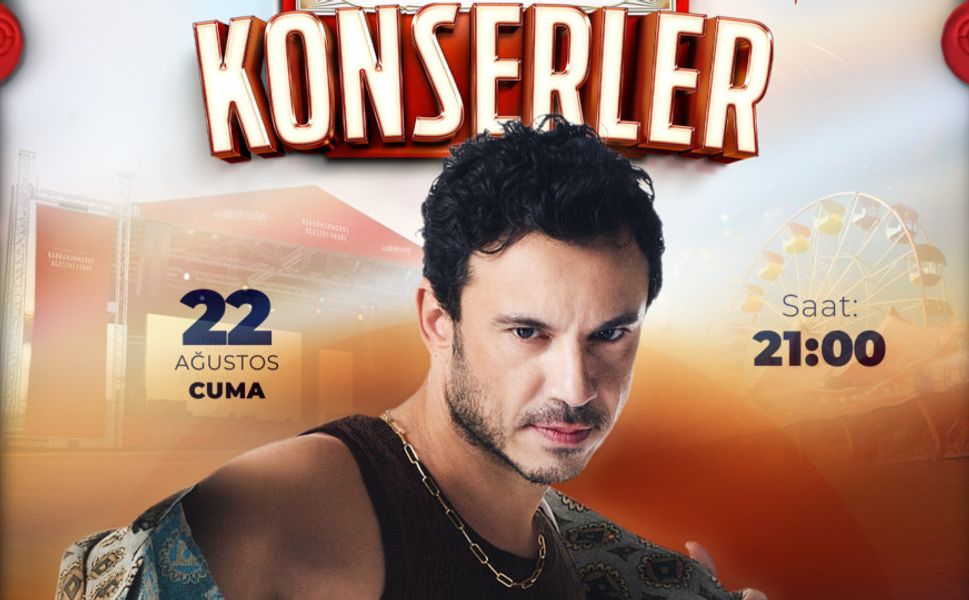Geleneksel Ağustos Fuarı, Buray’ın Şarkılarıyla Coşacak