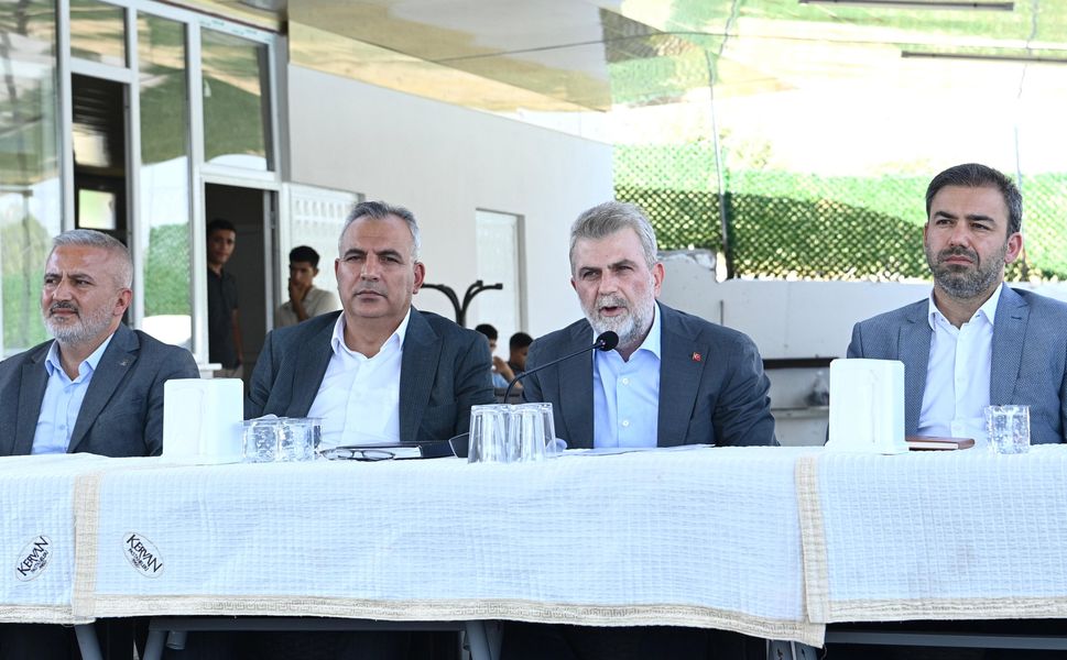 Başkan Görgel, Muhtarlarla Bir Araya Geldi
