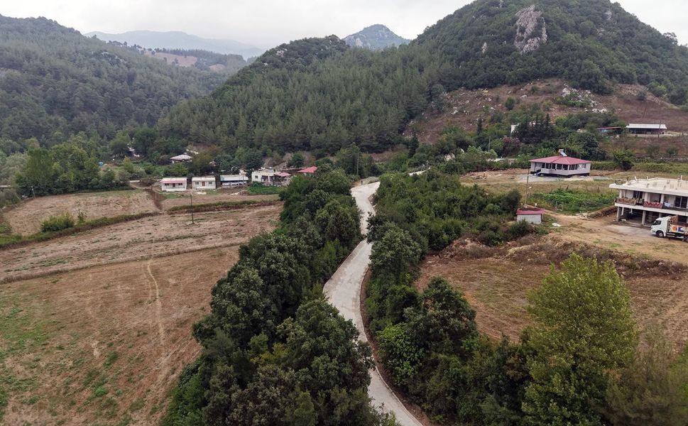 Köleli ve Efirağızlı’ya 10 Bin m² Yol Konforu