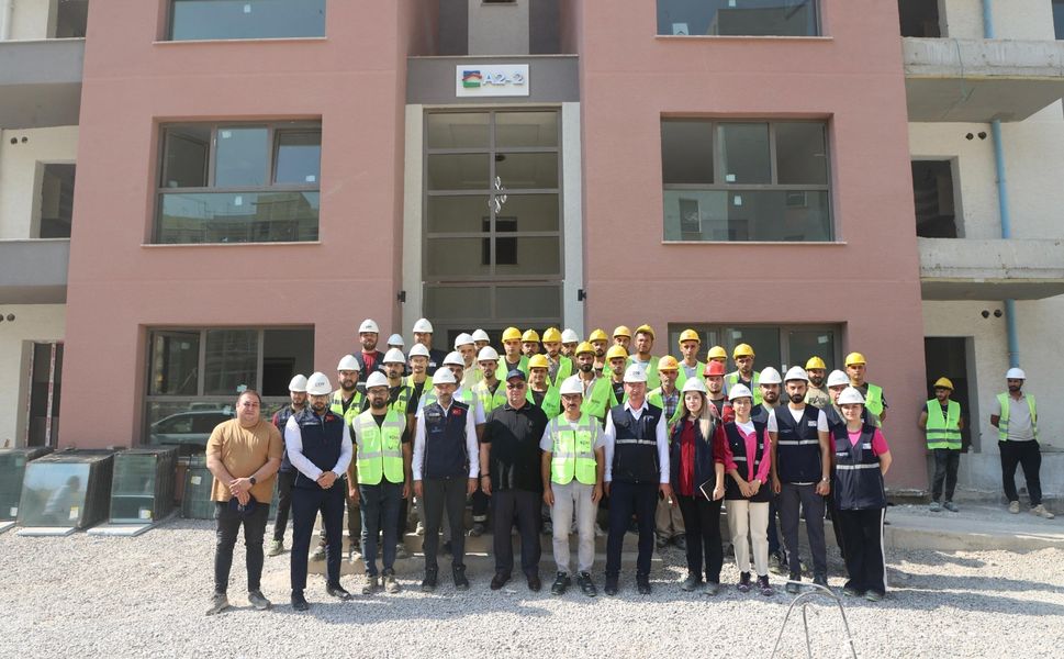 Başkan Akpınar Güneşevler Projesini Yerinde İnceledi