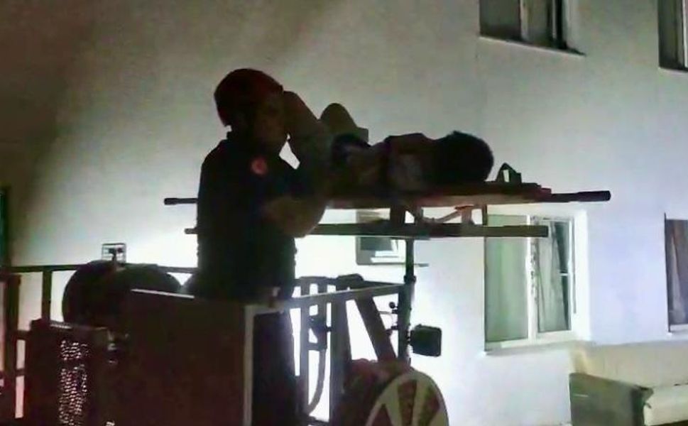 Kahramanmaraş’ta Balkondan Düşen Çocuk Yaralandı