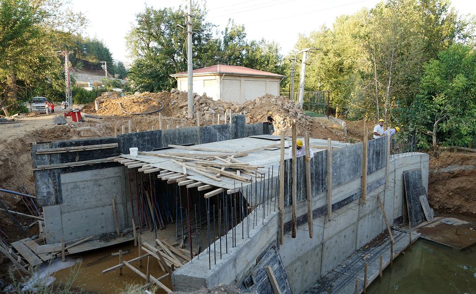 Kahramanmaraş Kırsal Yola Yeni Köprü