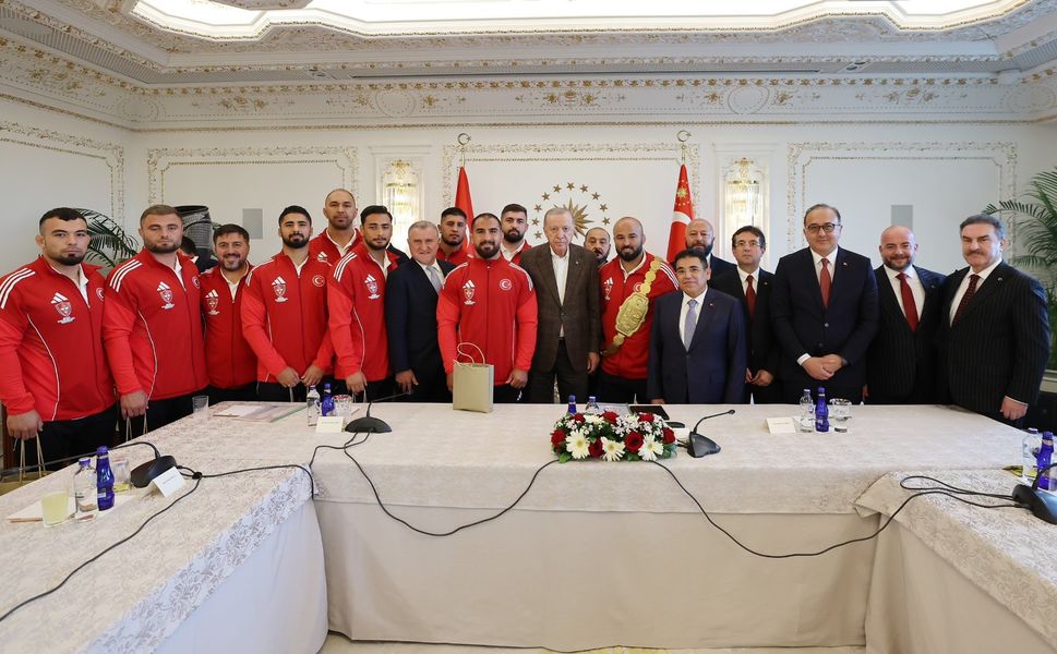 Ata Sporunda 2 Dev Organizasyon Kahramanmaraş’ta