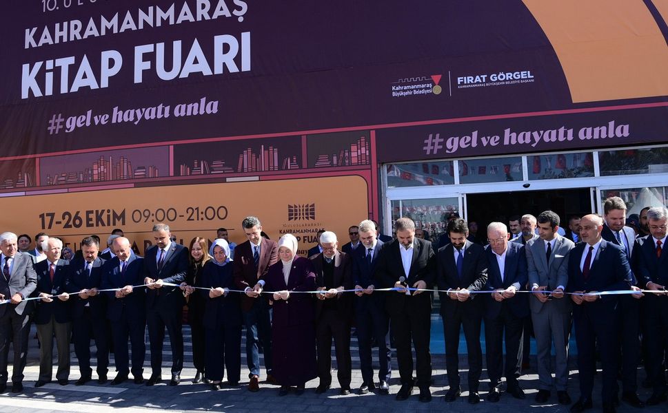 Anadolu’nun En Büyük Kitap Fuarı Kapılarını Misafirlerine Açtı