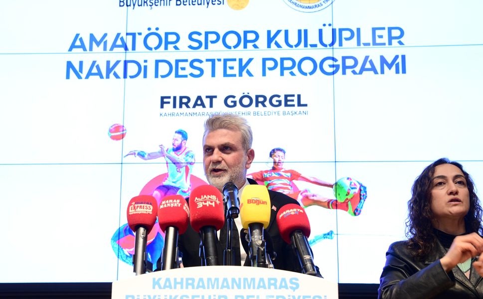 Kahramanmaraş’a 8 Milyon TL Amatör Spor Desteği