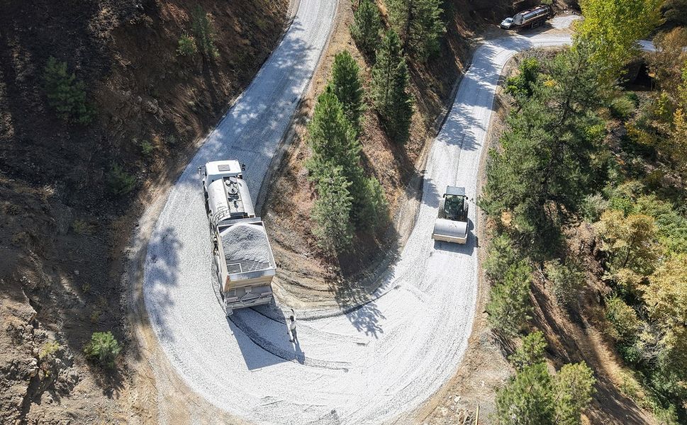 Büyükşehir’le Ekinözü Kırsalında Ulaşım Daha Modern