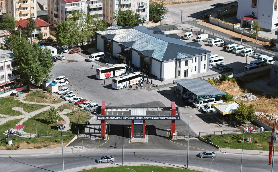 Göksun Terminali Modern Yüzüyle Vatandaşların Hizmetinde