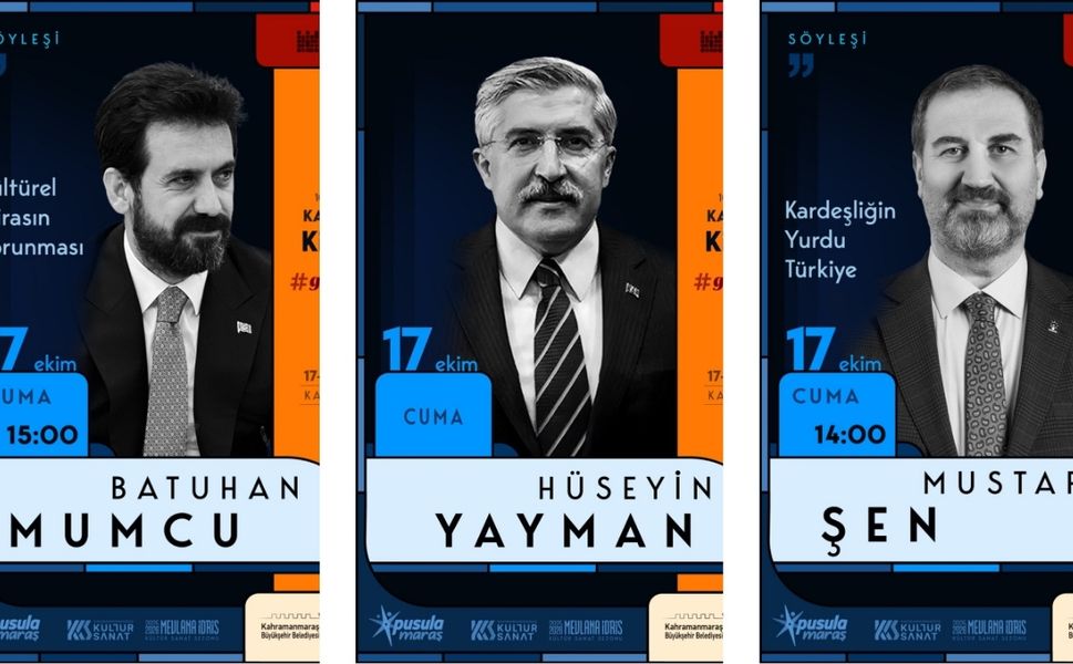 Kitap Fuarı İlk Gününde Üç Önemli Konferansa Ev Sahipliği Yapacak