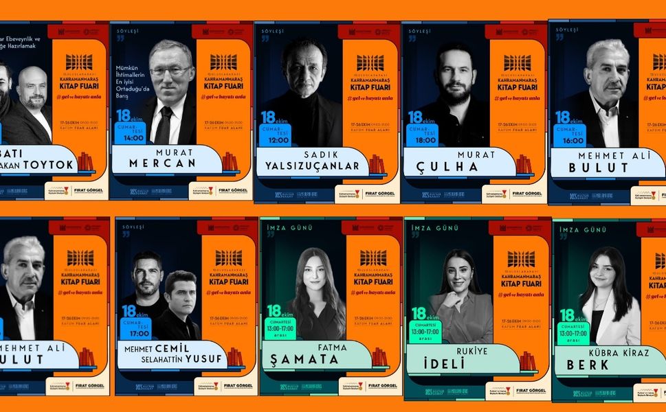 Kahramanmaraş Kitap Fuarı 2. Gün Programı