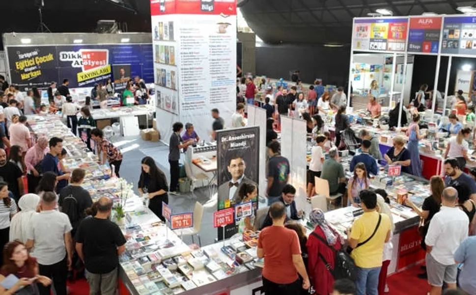 10. Uluslararası Kahramanmaraş Kitap Fuarı, Cuma Günü Kapılarını Açıyor