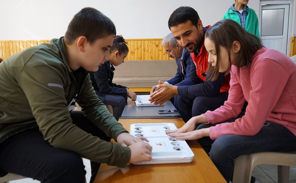 Kahramanmaraş’ta Özel Gereksinimli Çocuklara Destek