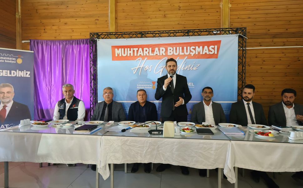 Mahallelerin Talepleri Türkoğlu’nda Tek Tek Ele Alındı