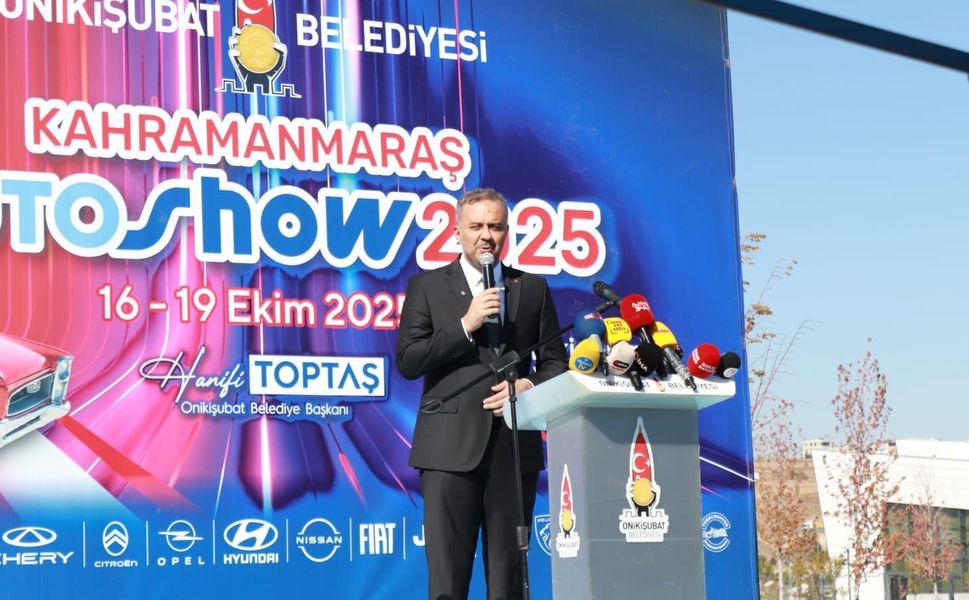 Kahramanmaraş’ta Autoshow Fuarı Yoğun İlgiyle Açıldı