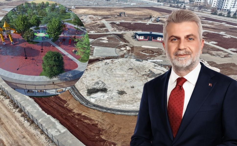 Afşin’e Yeni Nefes; Millet Bahçesi Baştan Sona Yenileniyor