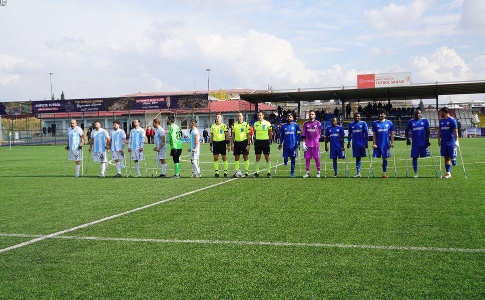 Ampute Futbol Türkiye Kupası Kahramanmaraş’ta Sahibini Buldu
