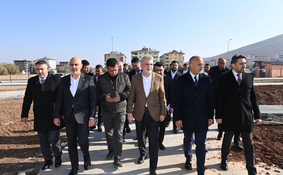 Başkan Fırat Görgel; “Afşin Millet Bahçesi’ni 70 Milyonluk Yatırımla Baştan Uca Yeniliyoruz”