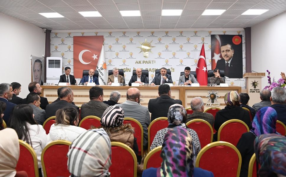 Başkan Fırat Görgel; “Afşin’e 20 Ayda 1,7 Milyarın Üzerinde Yatırım Kazandırdık”